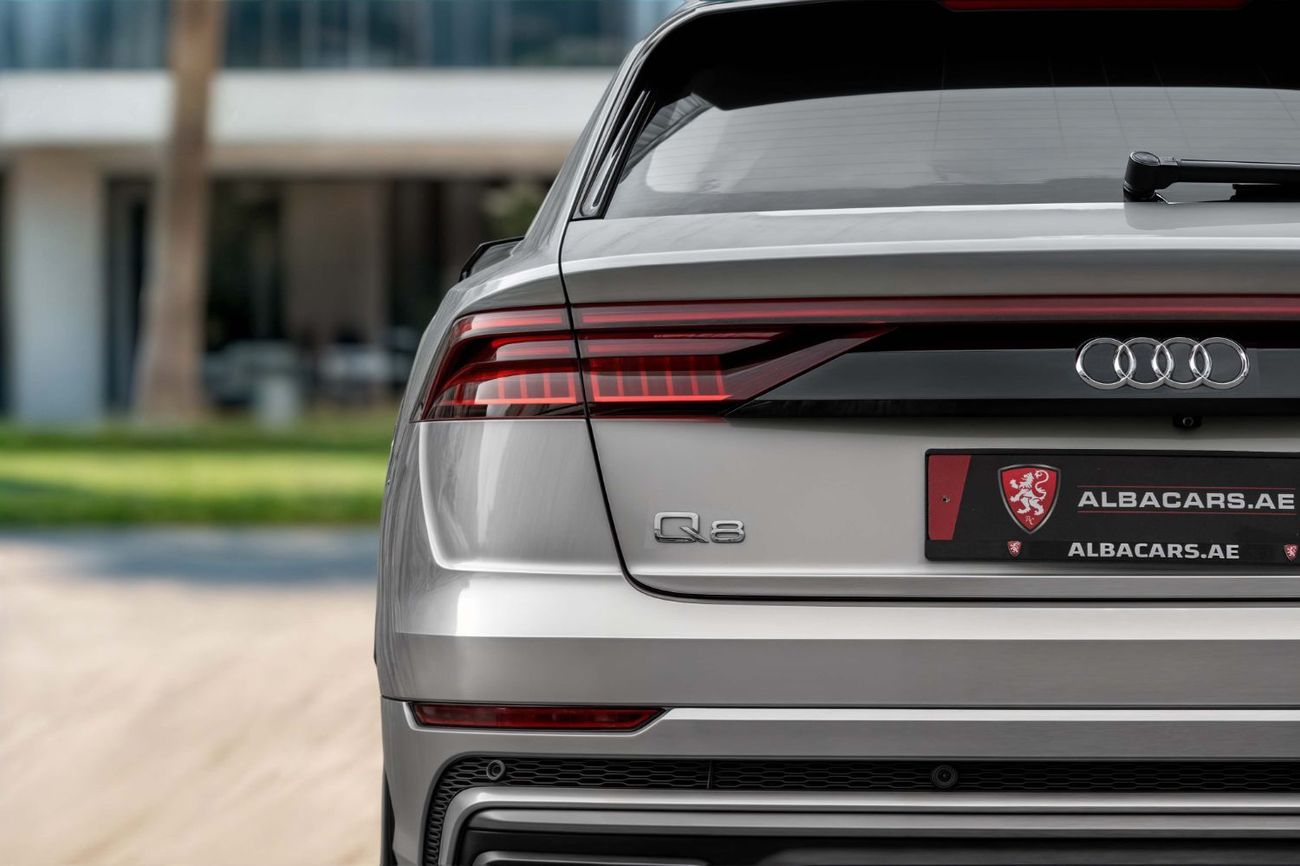 أودي Q8 55 TFSI S-Line | 3,035 P.M  | 0% Downpayment |