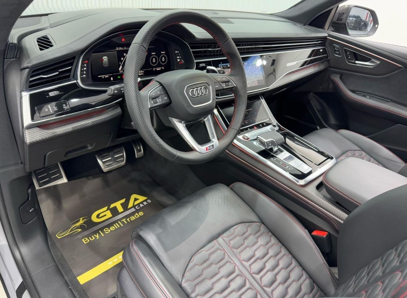 Audi RS Q8 TFSI quattro 4.0L 2023 Audi RSQ8, Jan 2026 Agency Warranty + Service Package, Full Service History,
