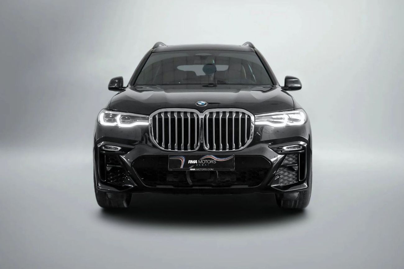 BMW X7 xDrive40i Luxury M Sport Package 3.0L