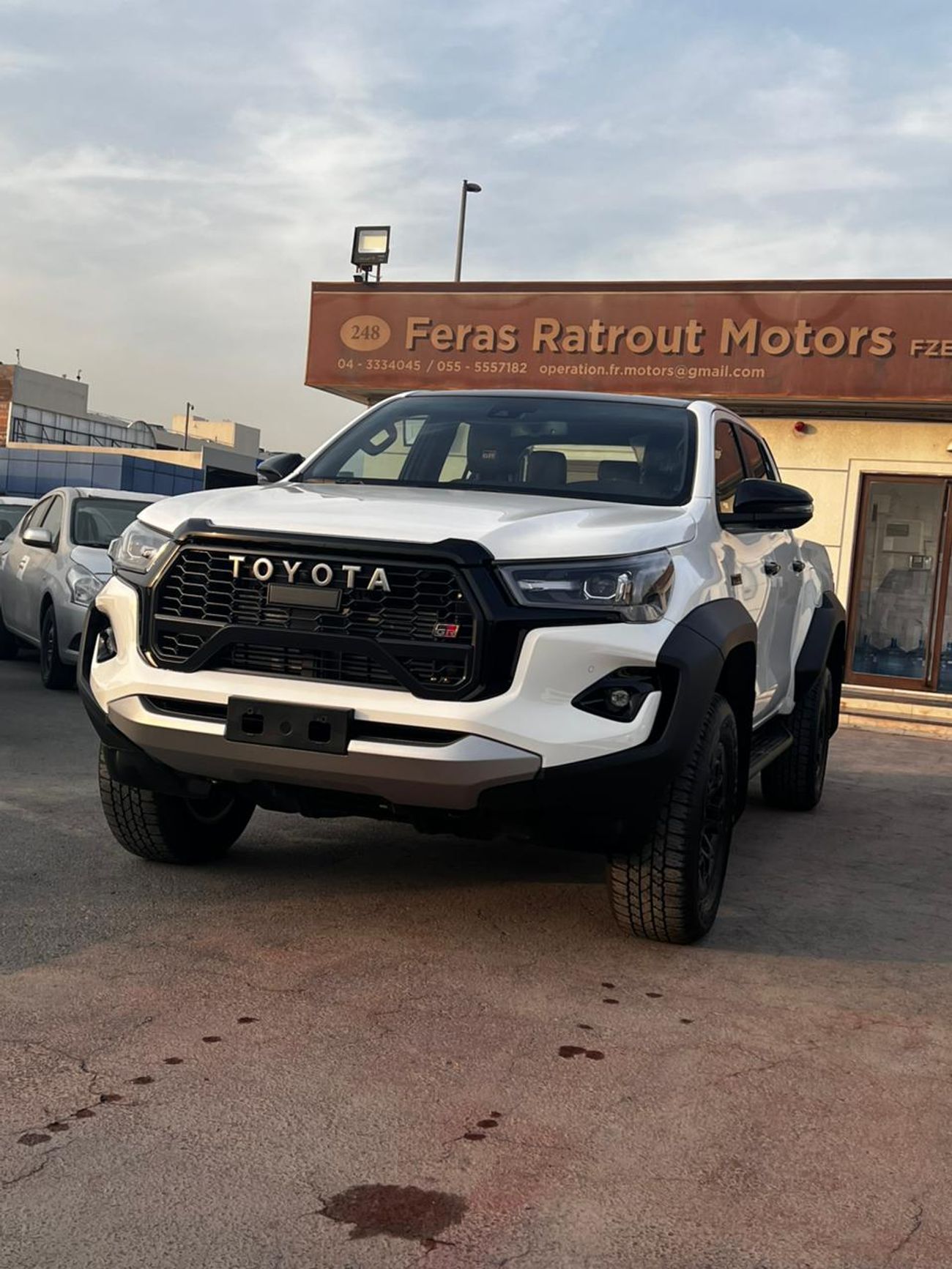 Toyota Hilux Toyota Hilux GR Sport 2.8L Model 2025