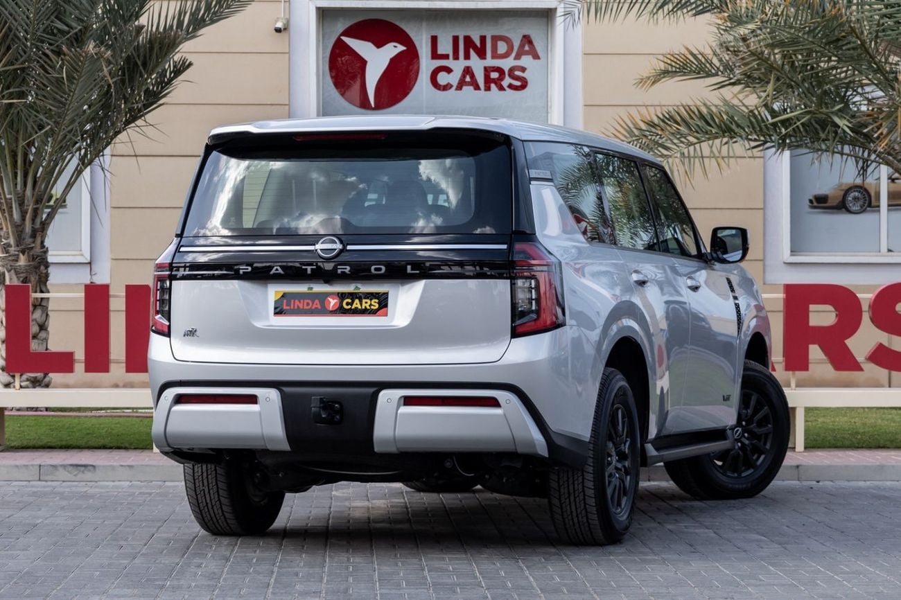 Nissan Patrol LE T1 3.5L 2025 Nissan Patrol LE T1 GCC | Agency Warranty