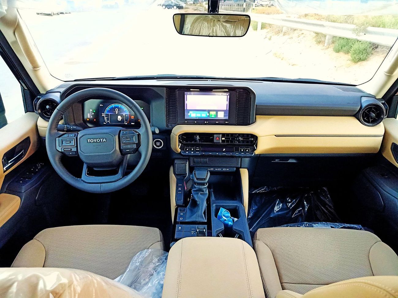 Toyota Prado Toyota Prado 2.8l Diesel A/T  4*4 2025 Black Color