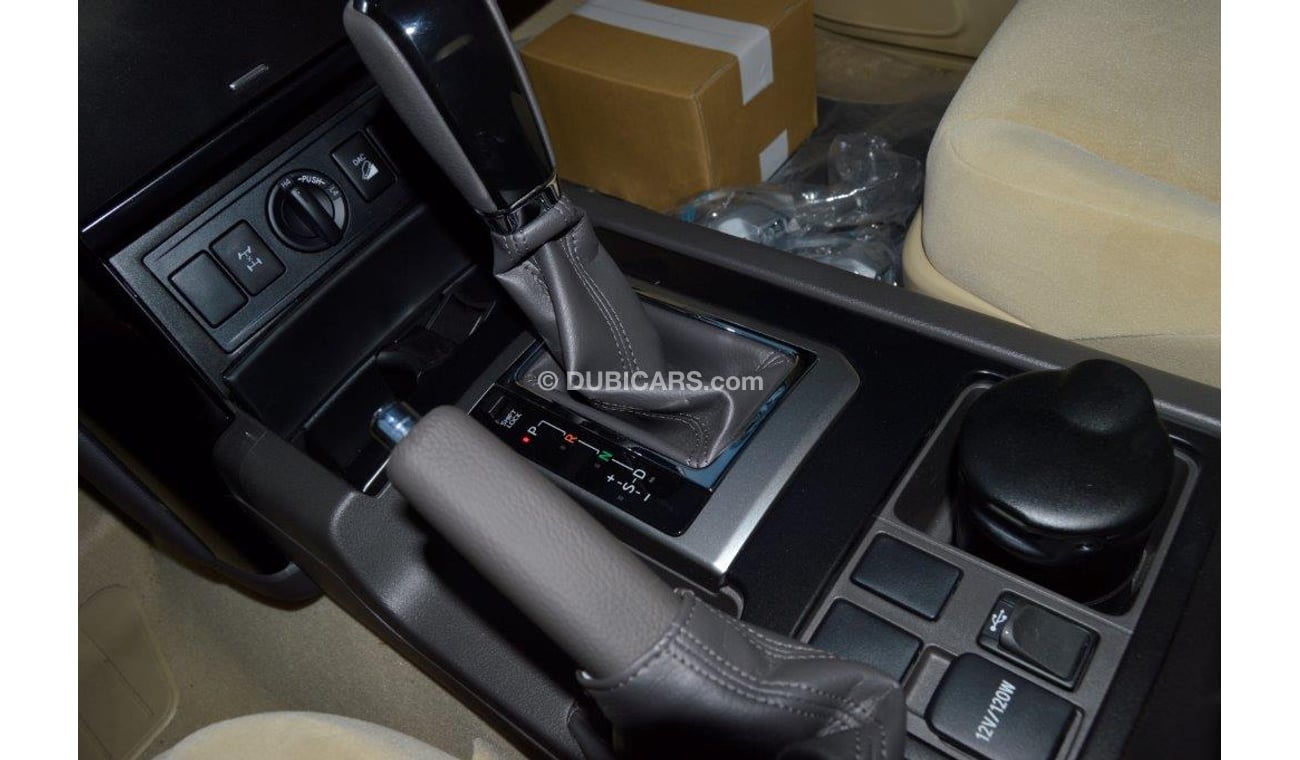 تويوتا برادو 2016 MODEL PRADO VXR V6 4.0L  PETROL -AT