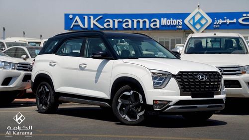 Hyundai Grand Creta 1.5L | Diesel | 7 Seater | Panoramic Roof | leather Seat | Full Option