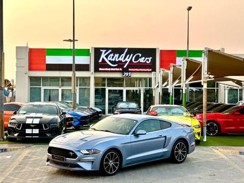 Ford Mustang STANDARD Ecoboost - Coastal Edition | Monthly 1300/- | 0% DP | Blindspot | # 50584