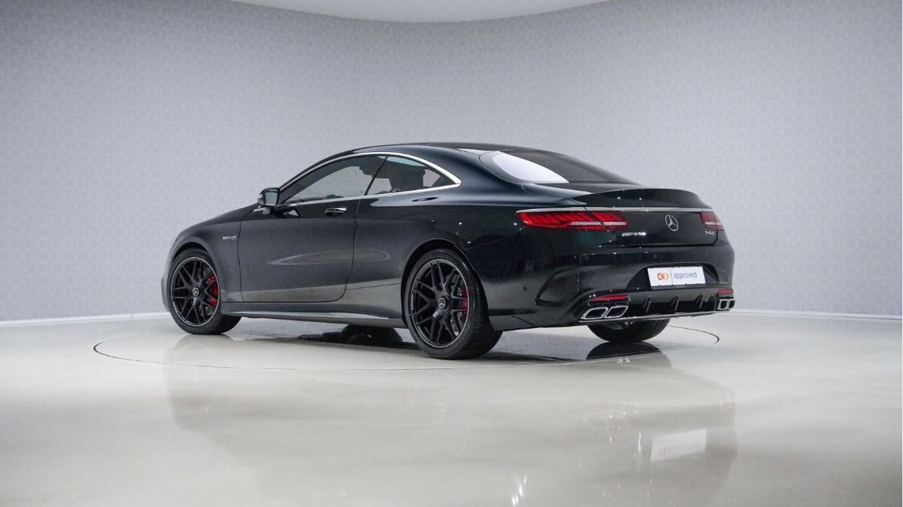 Used Mercedes Benz S 63 AMG Coupe - 2 Years Approved Warranty ...