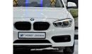 BMW 120i EXCELLENT DEAL for our BMW 120i ( 2019 Model ) in White Color GCC Specs