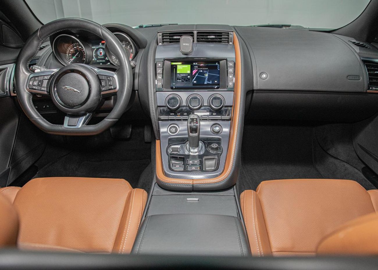 Jaguar F Type R-Dynamic 3.0L (377 HP) Coupe R-Dynamic S/C • 380 BHP V6 • Warranty + Service Contract Available