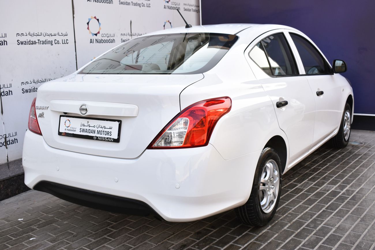 Nissan Sunny AED 529 PM | 1.5L S GCC DEALER WARRANTY