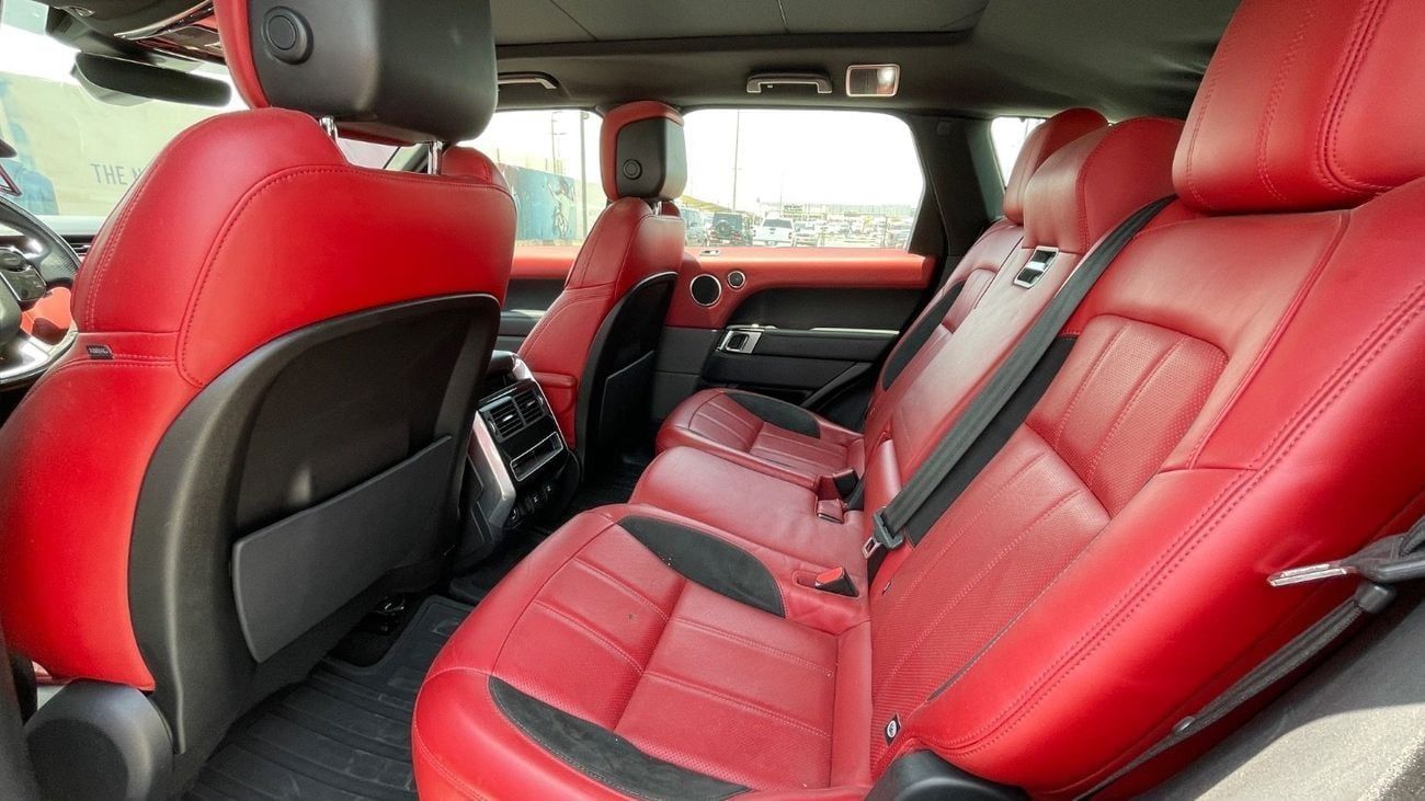 لاند روفر رينج روفر سبورت HSE Dynamic 3.0L