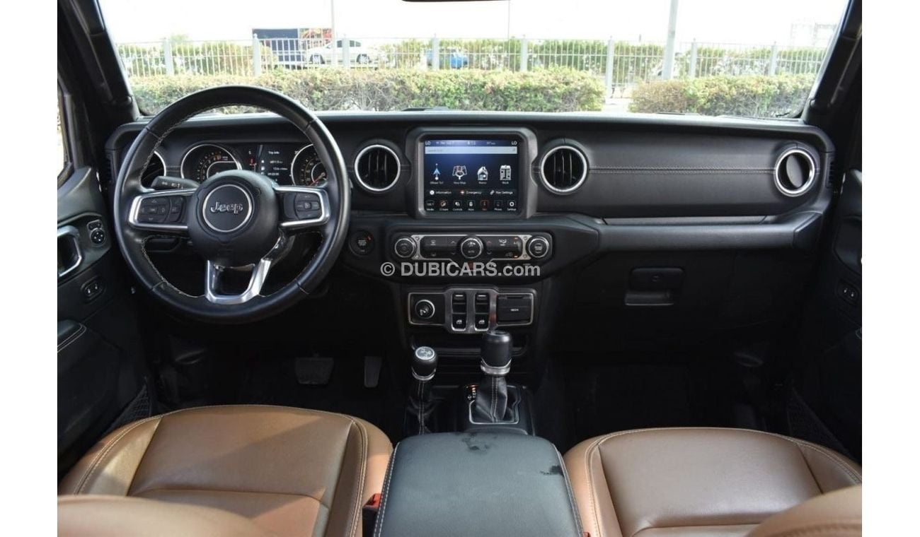 جيب رانجلر صحارى