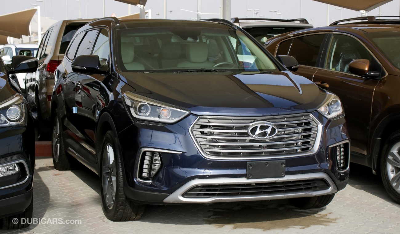 Hyundai Santa Fe Limited