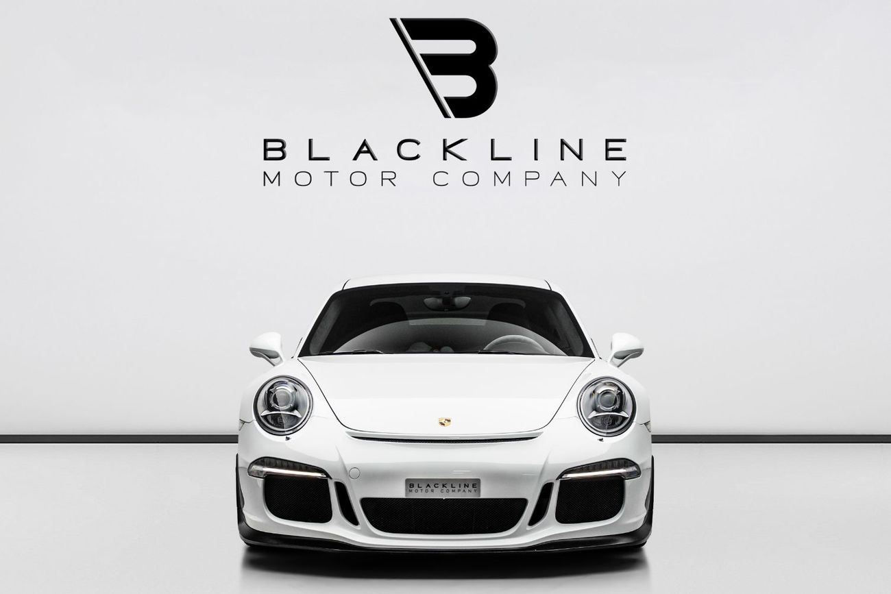 بورش 911 GT3 3.8L (475 HP) Coupe