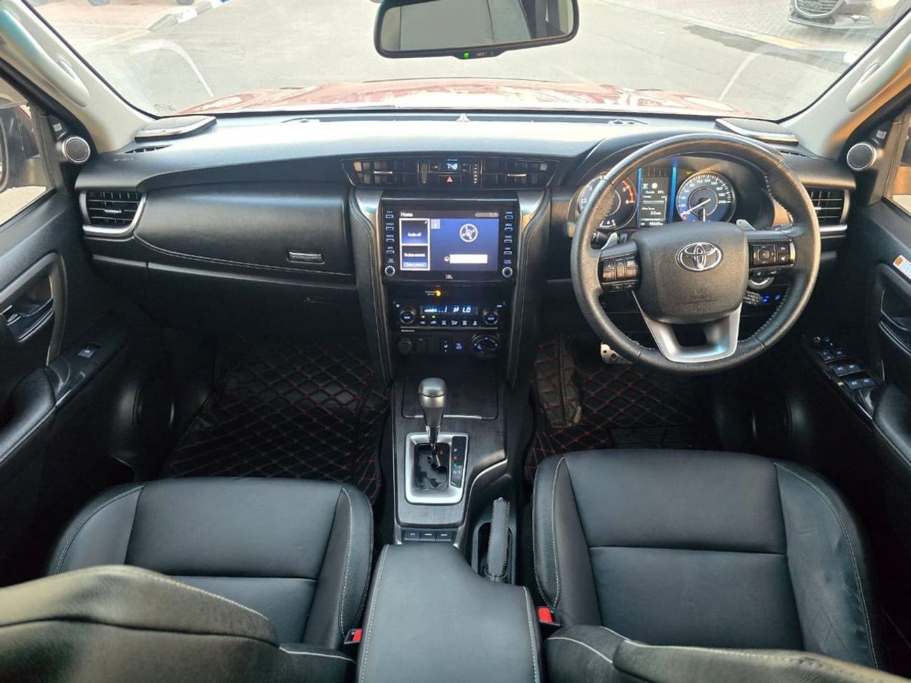 Toyota Fortuner TOYOTA FORTUNER SUV RHD 2021 MODEL 2.8 L DIESEL AUTOMATIC(PM20284)