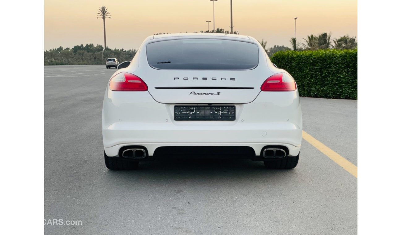 Porsche Panamera Porsche Panamera S First Edition