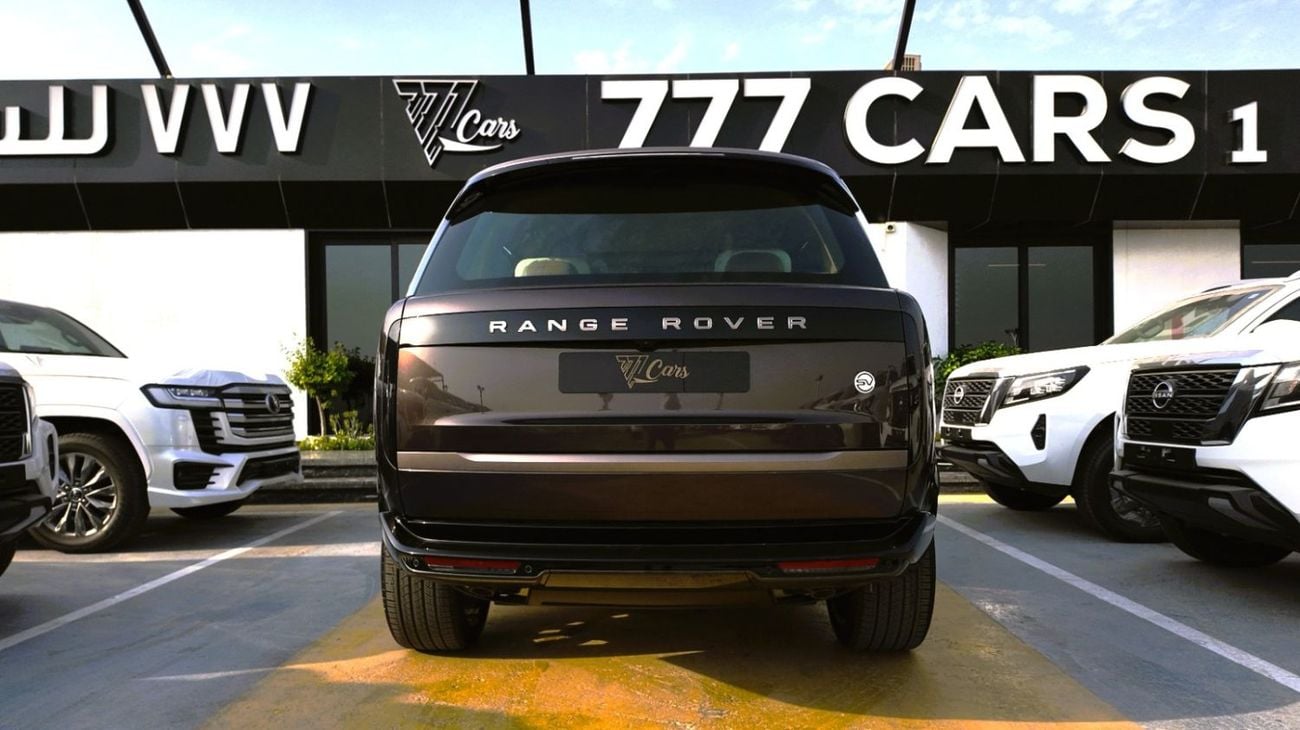 لاند روفر رينج روفر SV P615 SWB | Tourmaline Brown | Tan Interior | 4.4L Twin-Turbo V8 | GCC Specs