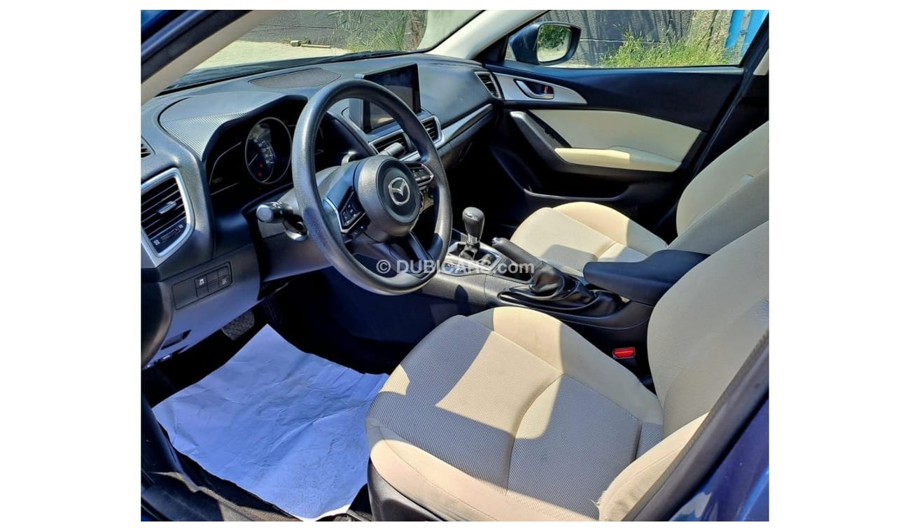 Mazda 3 750-Monthly l GCC l Cruise, Camera, GPS l Accident Free