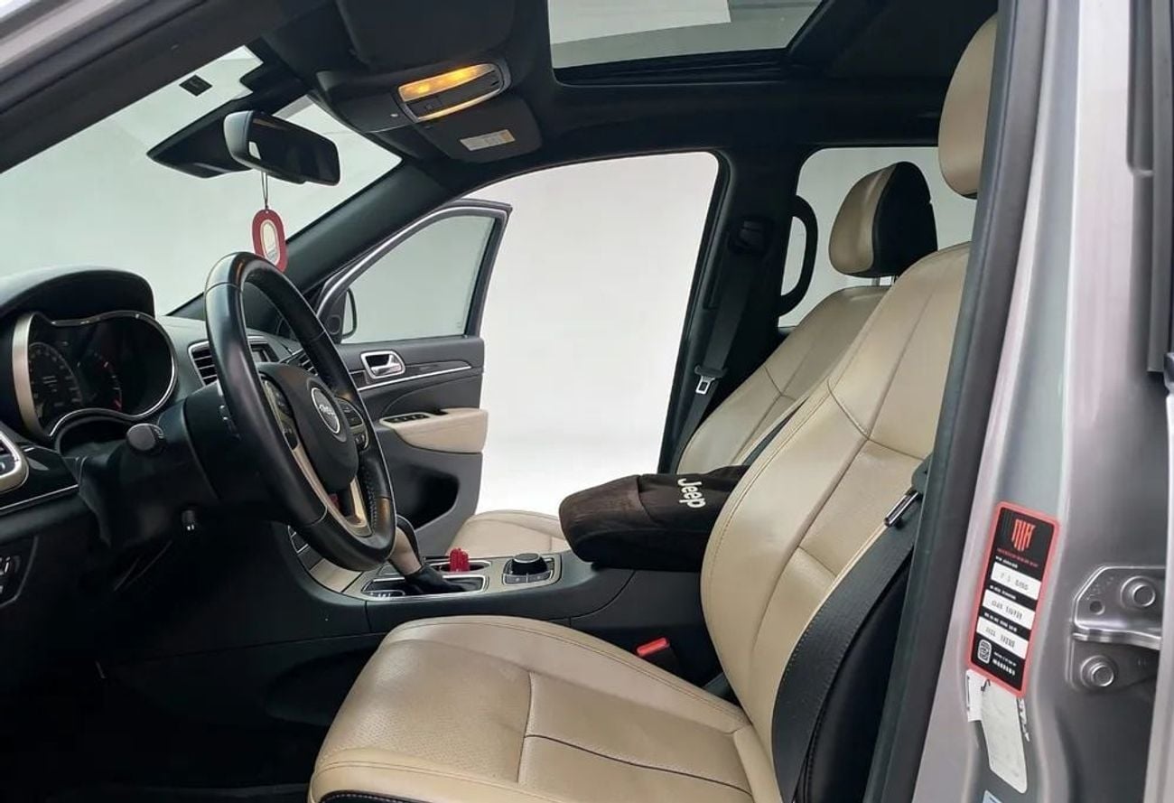 Jeep Grand Cherokee Limited 3.6L AED 1,025 / Monthly l 0% Down Payment | Limited l Excellent Condition