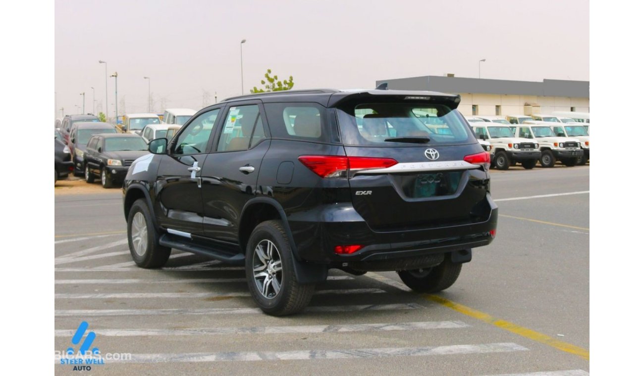 تويوتا فورتونر 2.7L V4 PETROL 4X4 | 17" Alloy Wheels | 2024