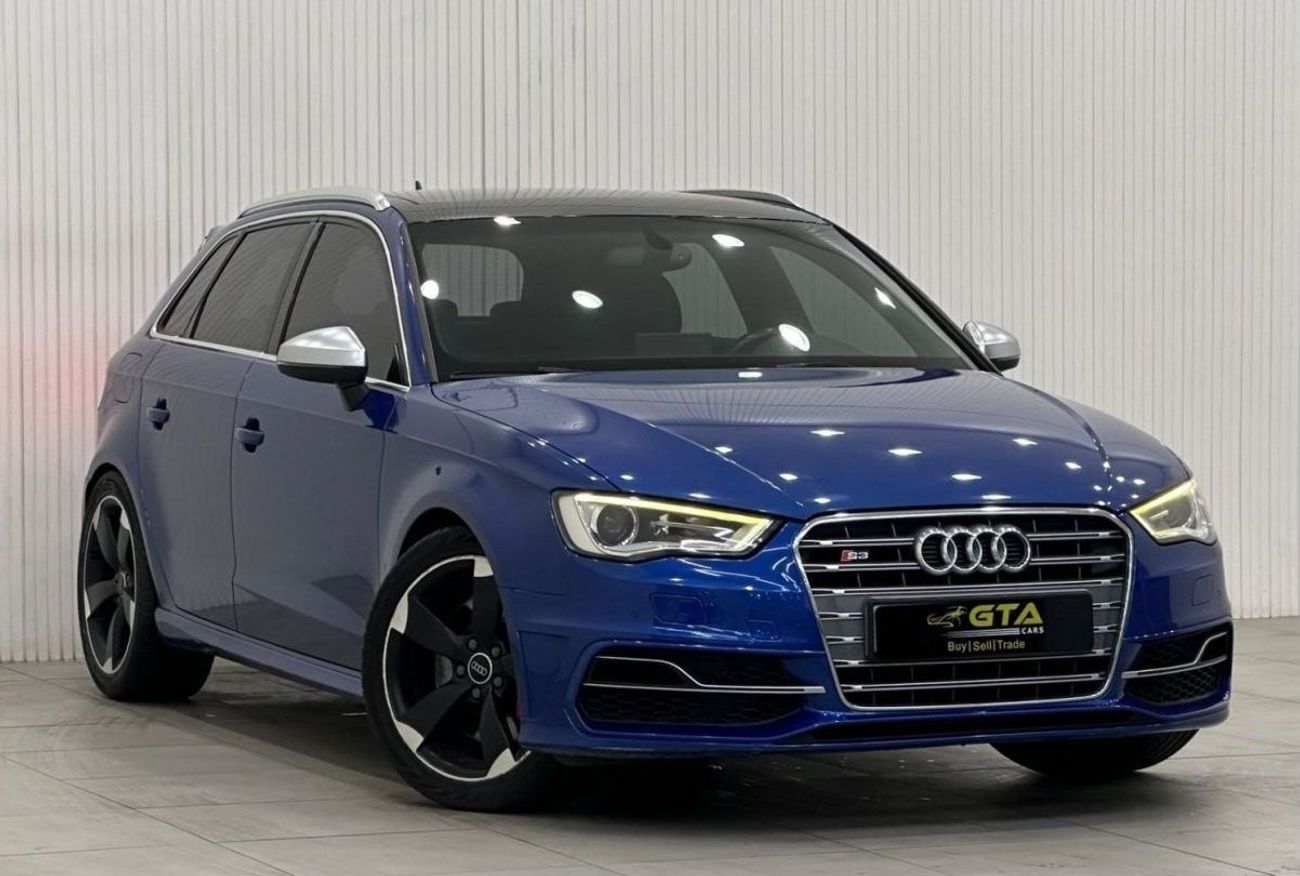 أودي S3 Std 2016 Audi S3 Quattro, Full Service History, Excellent Condition, GCC