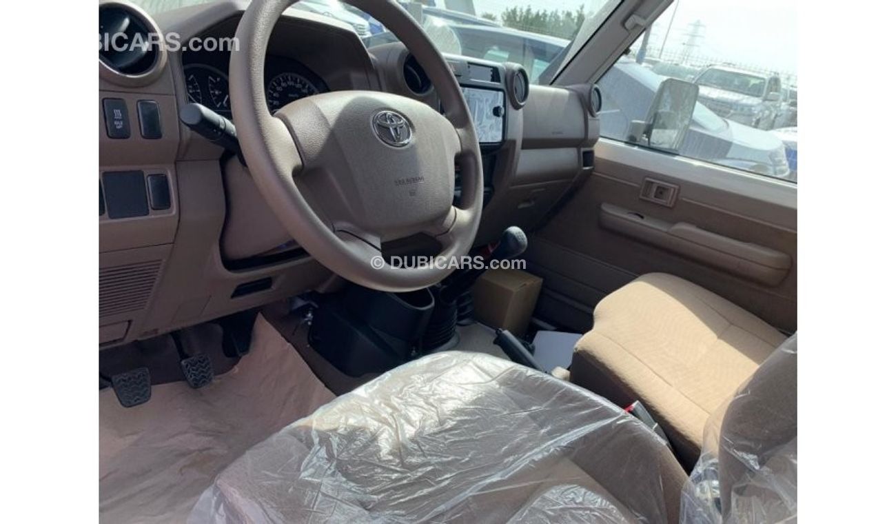 Toyota Land Cruiser Pick Up Single Cab V8 Diesel 4x4 Manual