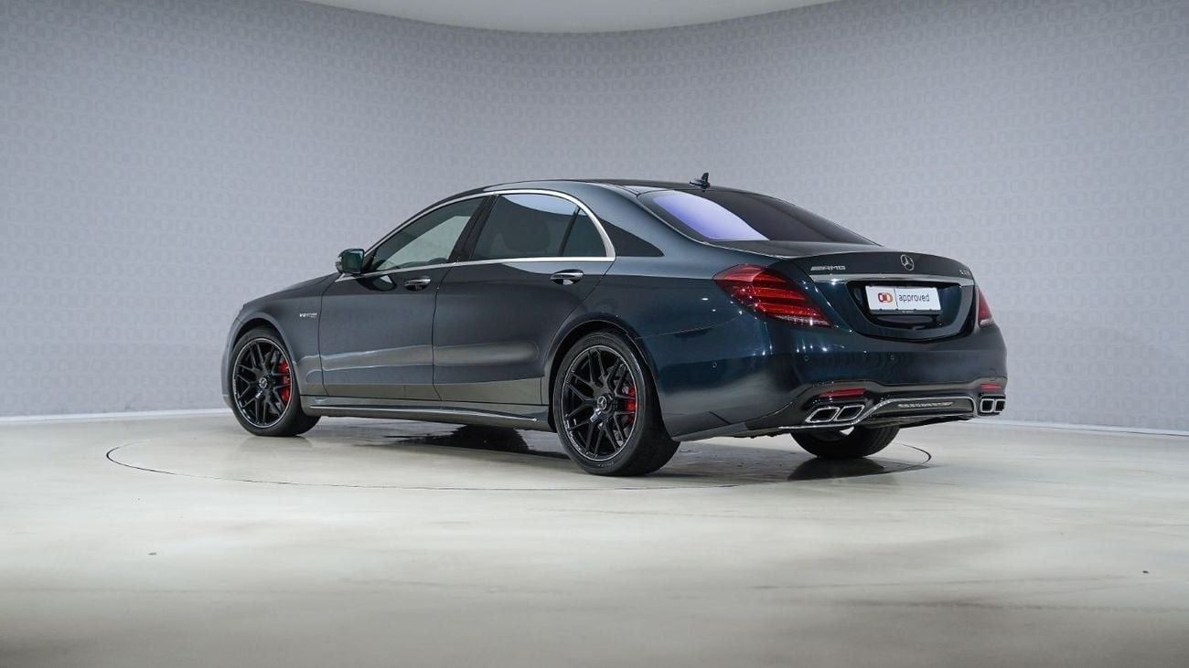 Mercedes-Benz S 63 AMG Std 4.0L (612 HP) | AED 6,120 PM | Up to 3 Years Warranty