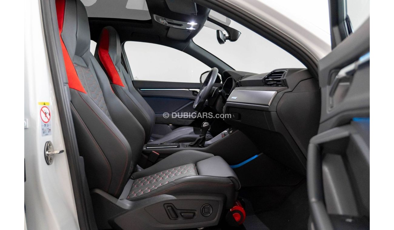 Audi RS Q3 Sportback TFSI quattro 2022 Audi RSQ3 Sportback / Full Body PPF / Audi Warranty and Service Pack