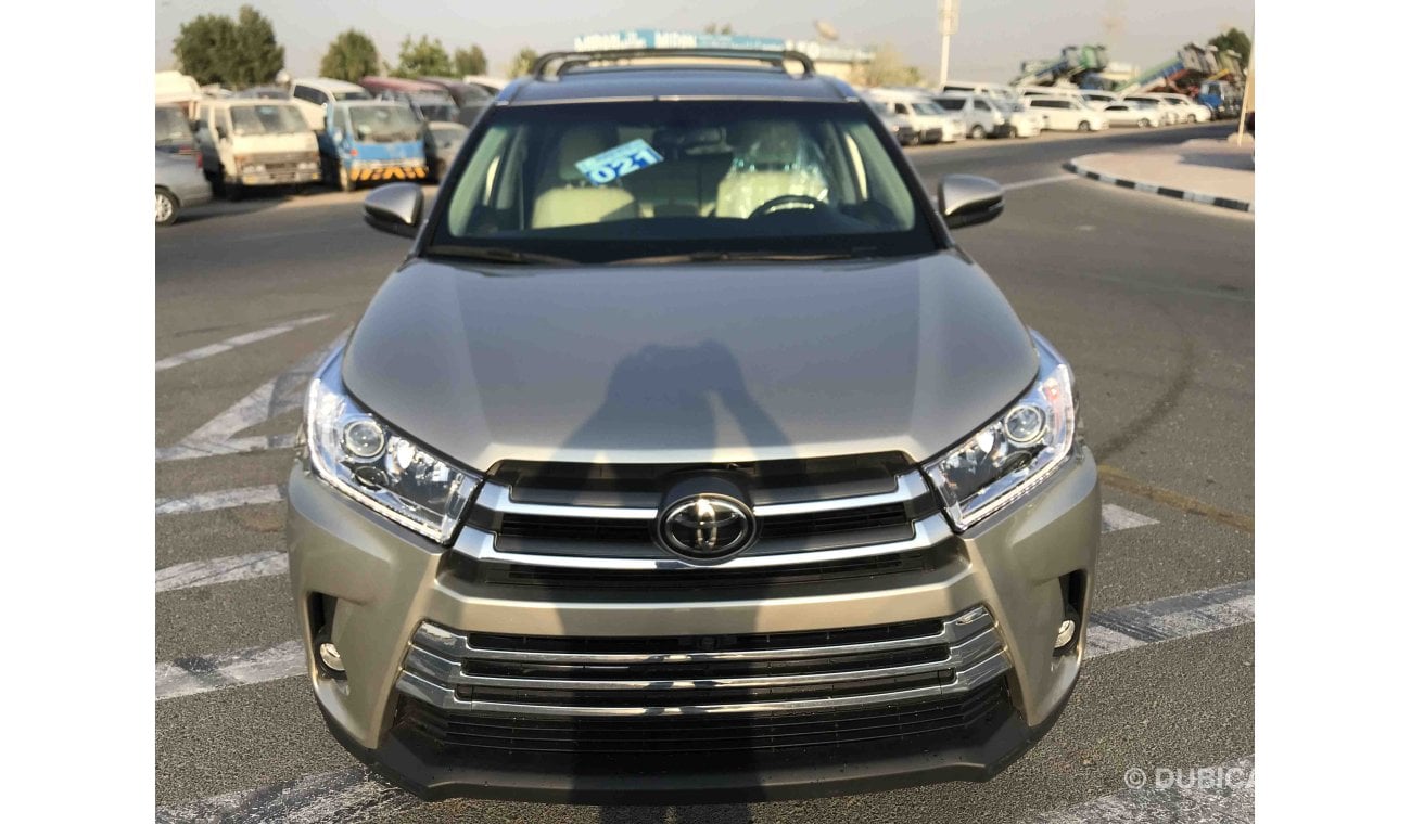 Toyota Highlander 4WD FULL OPTIONS WITH LEATHER SEAT, PUSH START AND SUNROOF