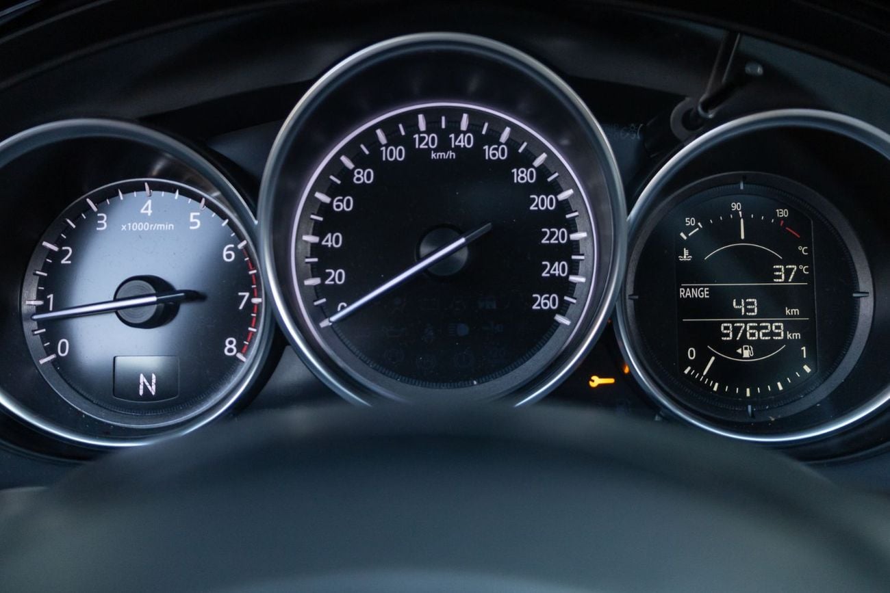 مازدا CX9 GT مازدا CX-9 موديل 2022 في دول مجلس التعاون الخليجي | ضمان الوكالة
