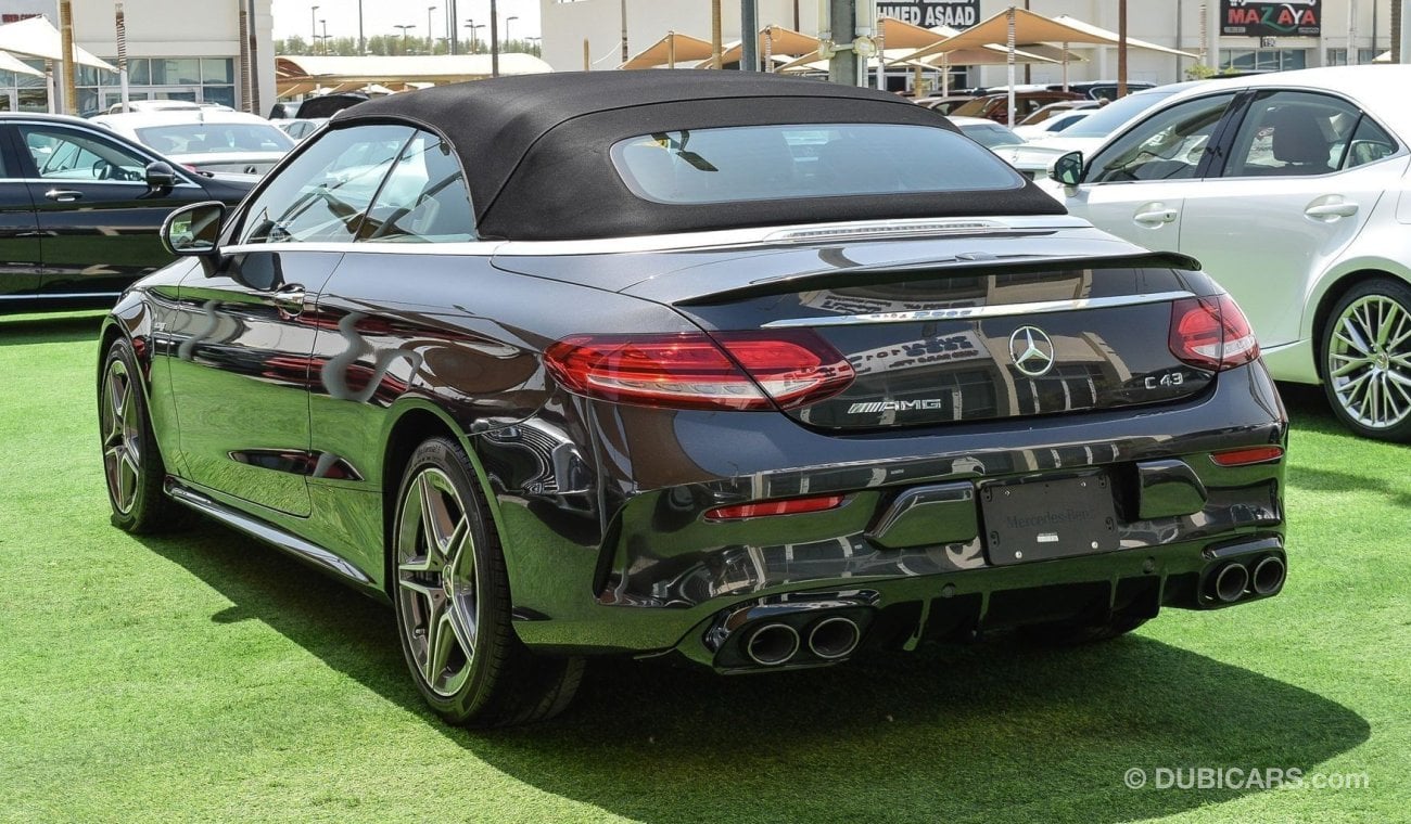 Mercedes-Benz C 43 AMG BITURBO 4Matic