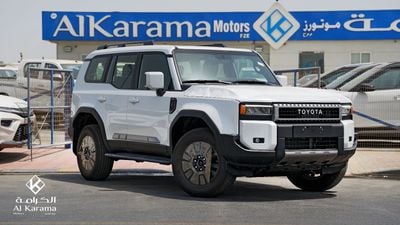 تويوتا برادو تويوتا لاند كروزر برادو | محرك توربو سعة ٢.٨ لتر | سيارة متعددة الاستخدامات - G | قفل تفاضلي مركزي |