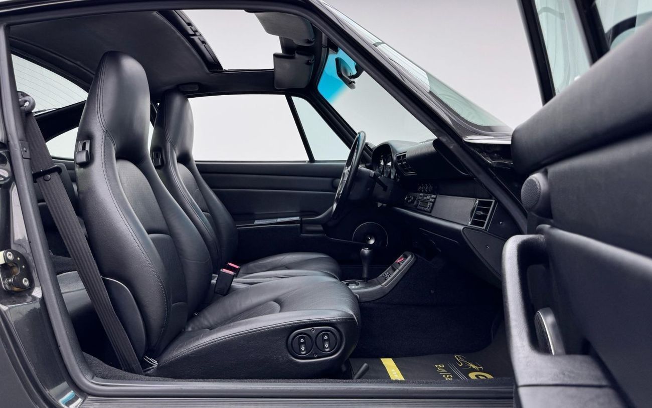 Porsche 911 1996 Porsche 993 Carrera 2 (Varioram), Service History