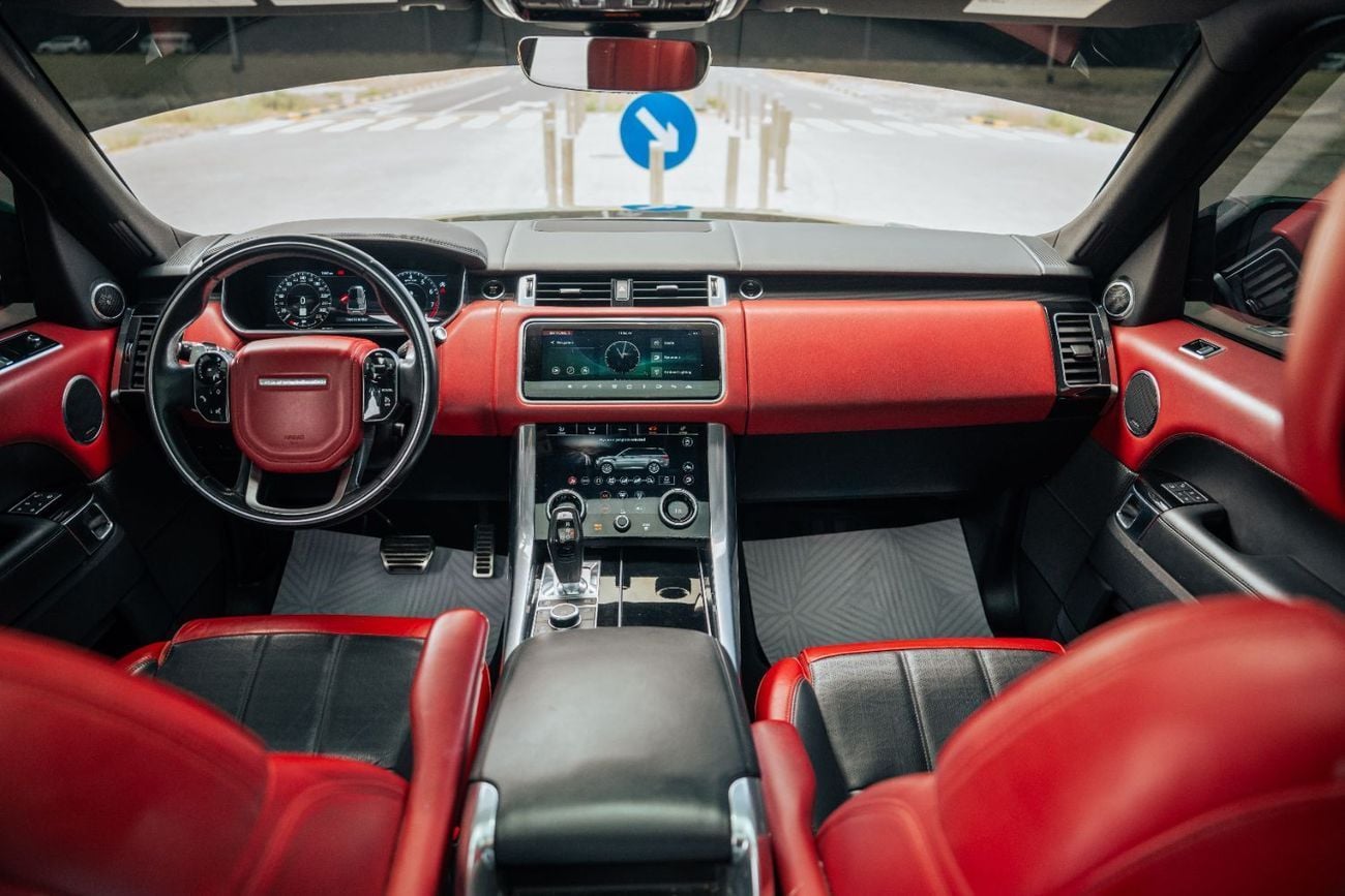 Land Rover Range Rover Sport AUTOBIOGRAPHY DYNAMIC 5.0L V8 Supercharged – Luxury Performance SUV | Book Now!