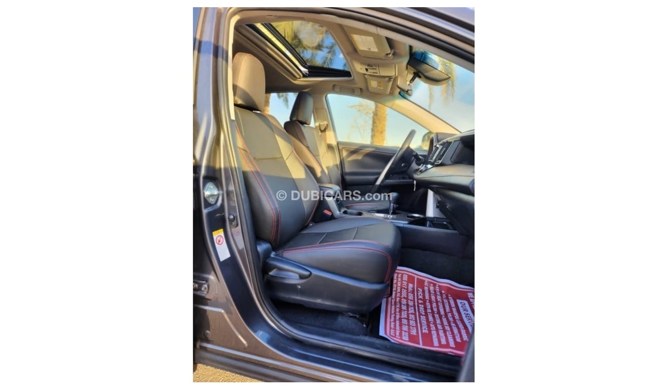 Toyota RAV4 TOYOTA RAV4 XLE FULL OPTION 2017 MODEL