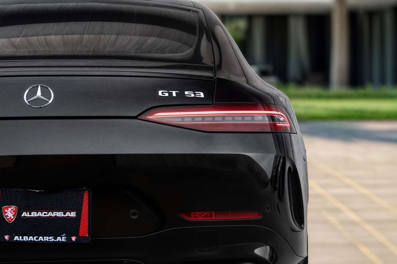 مرسيدس بنز ايه ام جي جي تي 53 AMG GT 53 4-Matic | 7,246 P.M  | 0% Downpayment | Agency Warranty!