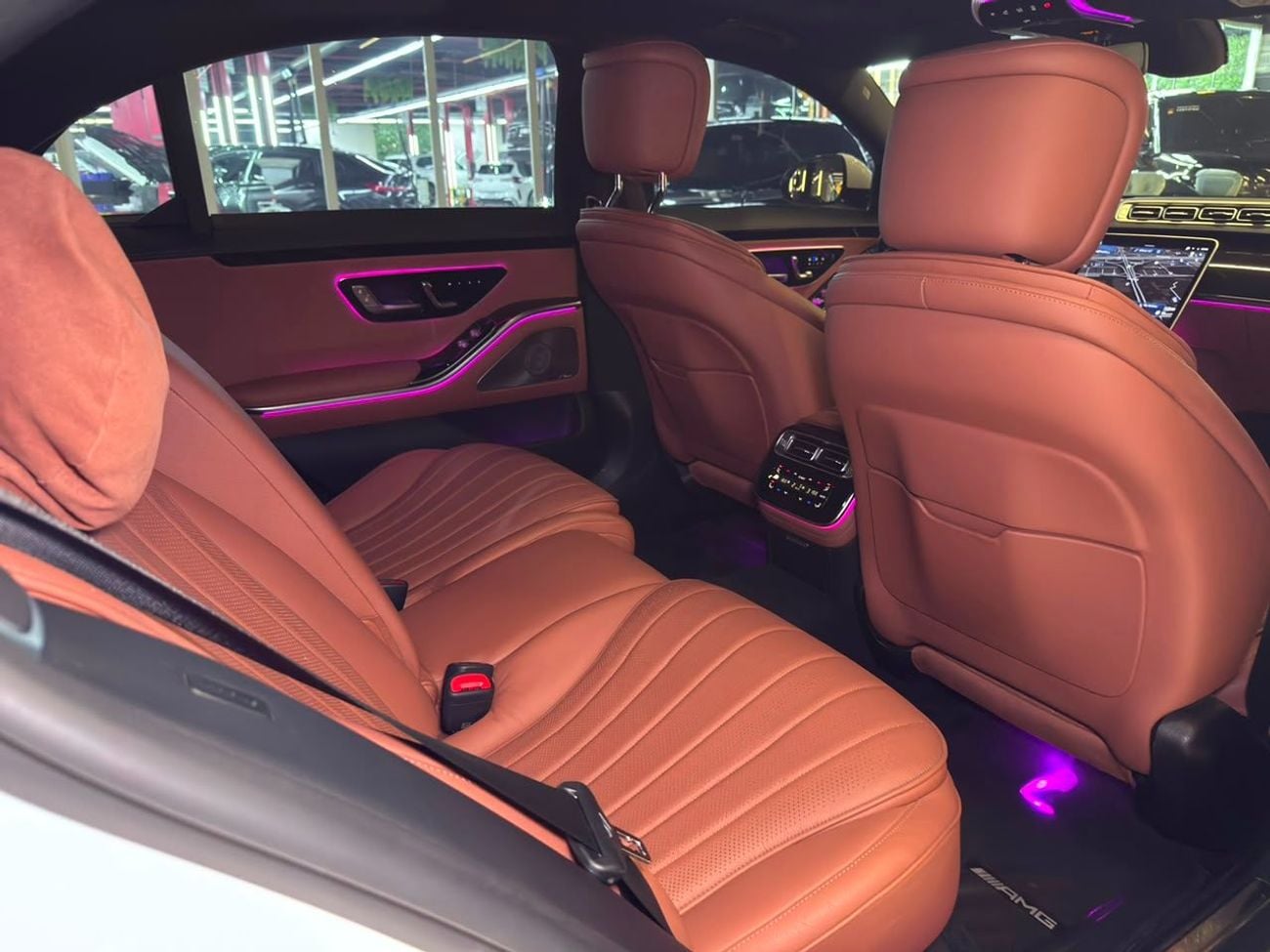 Mercedes Benz S500 4MATIC L 4,850 Monthly Payment | 2023 Mercedes-Benz S 500 4MATIC | Perfect Condition