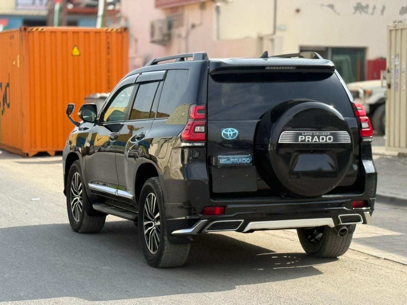 Toyota Prado V4 DIESEL 2.8 AUSTRALIAN
