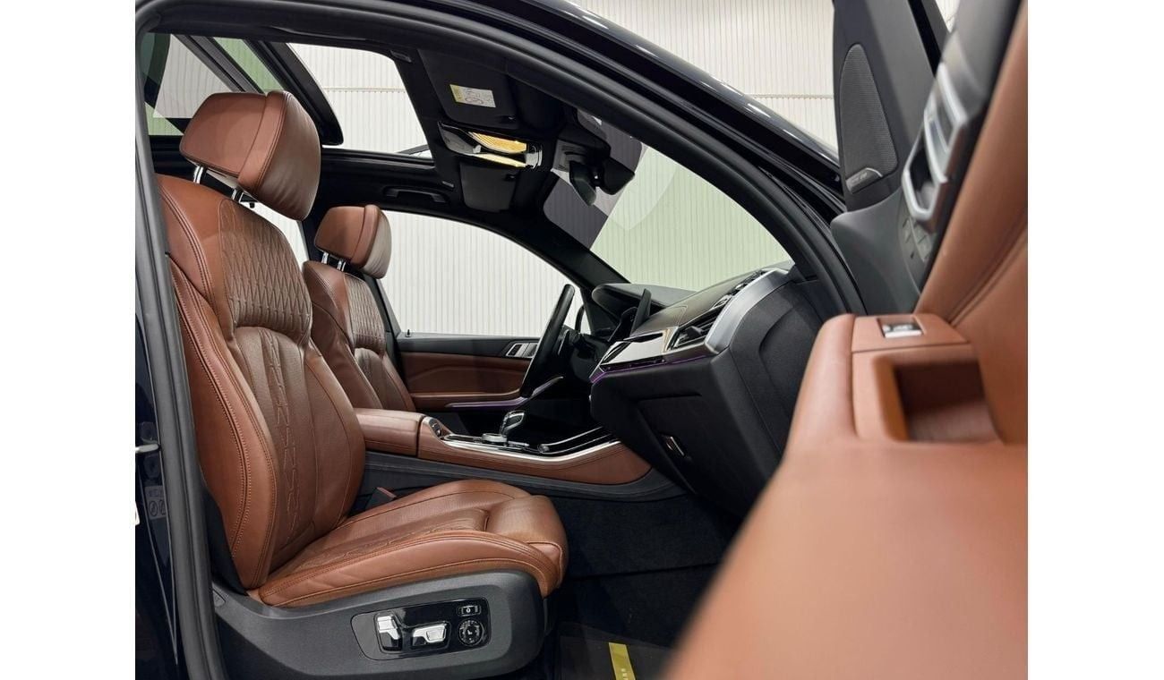 BMW X5 50i xDrive 4.4L 2019 BMW X5 xDrive 50i, One Year Warranty, Service History, GCC