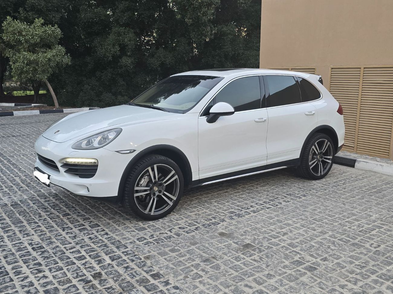 بورش كايان S 4.8L