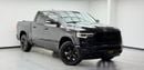 RAM 1500 LIMITED 2021 RAM 1500 Limited, RAM Service Pack, Full RAM Service History, Low Km, Fully Loaded, GCC