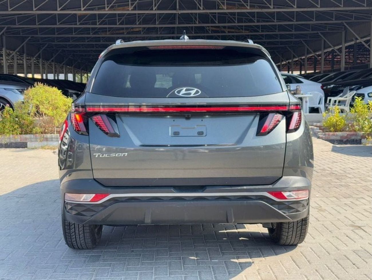 Hyundai Tucson 2.4L V4 SEL