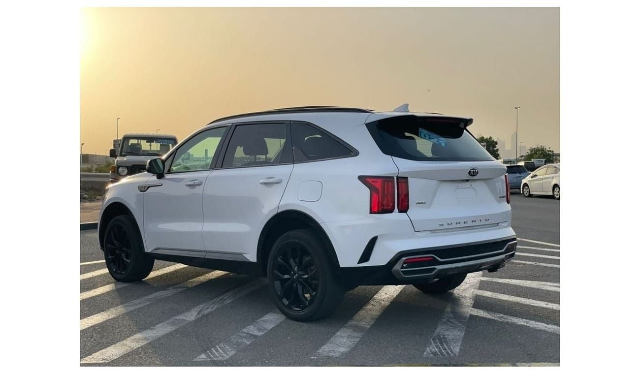 Kia Sorento 2021 Kia Sorento SX 2.5L V4 Turbo - 4x4 AWD - Full Option Panoramic View - 7 Seater - 37000 Mileage