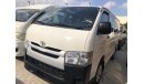 تويوتا هاياس Toyota Hiace bus 13 str,model:2015. free of accident