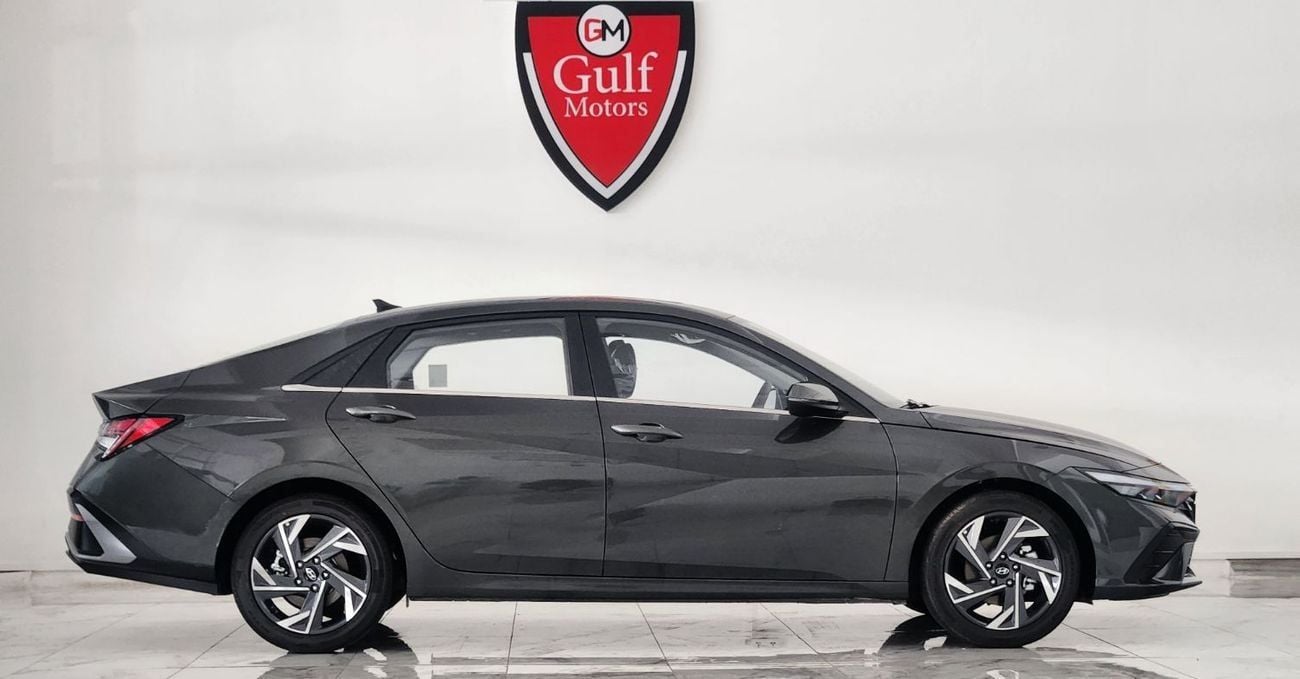 هيونداي إلانترا 1.5l CVT