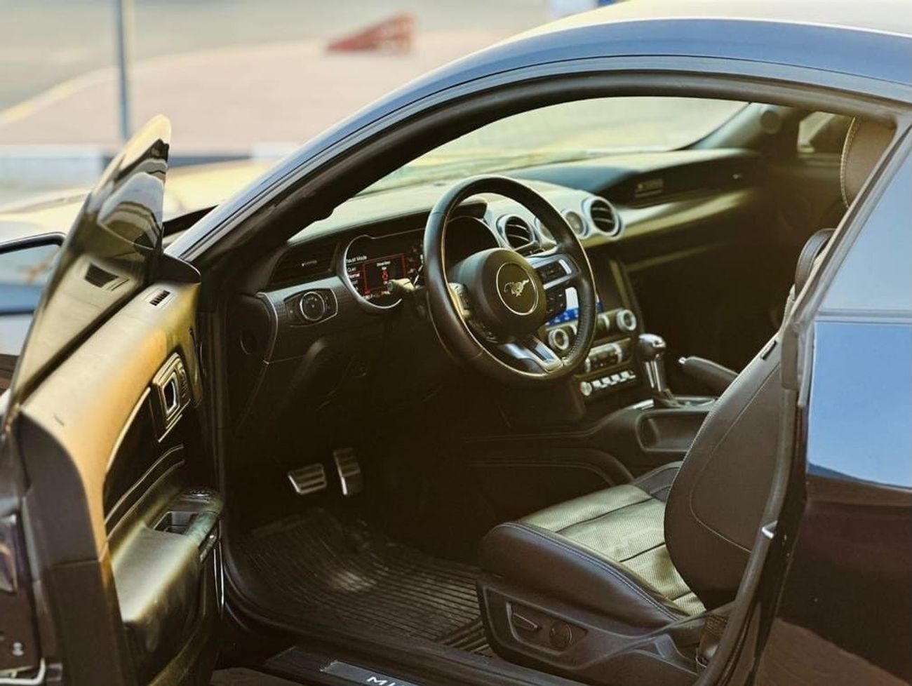 Ford Mustang GT Premium | Monthly AED 1840/- | 0% DP | Blindspot | Digital Cluster | Active Exhaust | # 43766