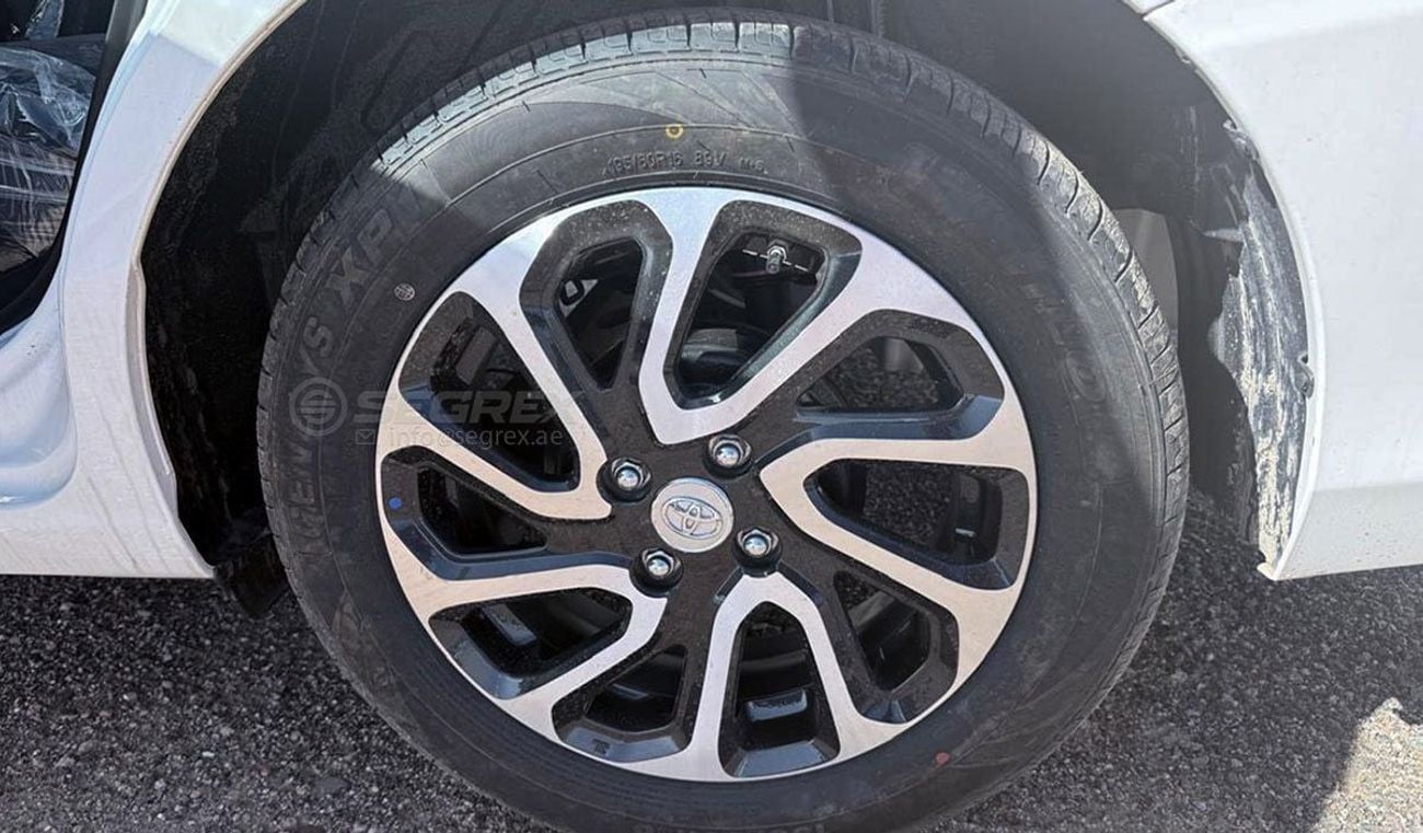 تويوتا يارس | 1.5L Petrol 2WD Automatic | 2026 Model | Ready for Export