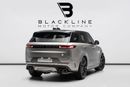 Land Rover Range Rover Sport SV EDITION ONE BUY NOW, PAY 2027 | THE BLACKLINE STANDARD | Al Tayer Warranty + Service Contract, Full Carbon, GCC