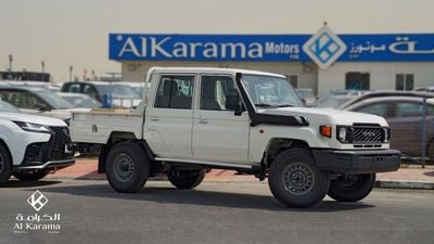 Toyota Land Cruiser Pick Up 2.8L DC MT 2.8L Double Cabin - Manual - Diff Lock - Power Window - Snorkel - GCC