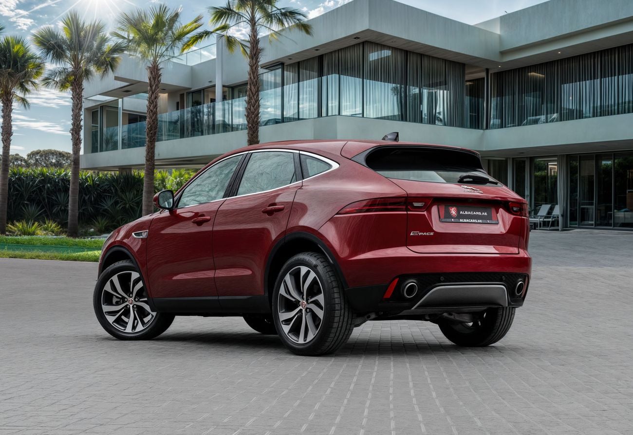 Jaguar E Pace E-Pace | 1,714 P.M | 0% Downpayment | Jaguar Warranty + Full Service History!