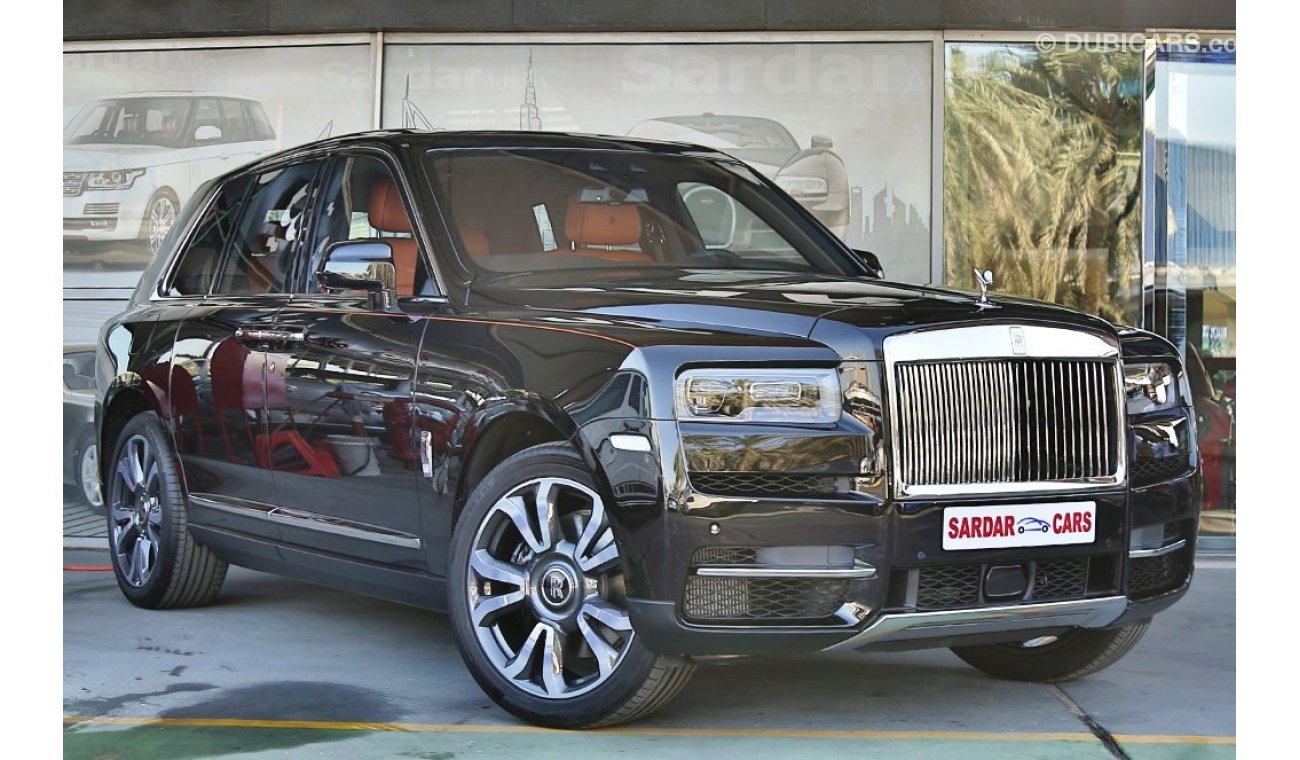 Rolls-Royce Cullinan 2019 (FOR EXPORT)